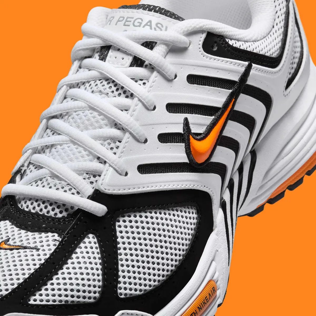Giày Nike Air Pegasus 2K5 'White Safety Orange Black' HQ5403-103 — ảnh 2