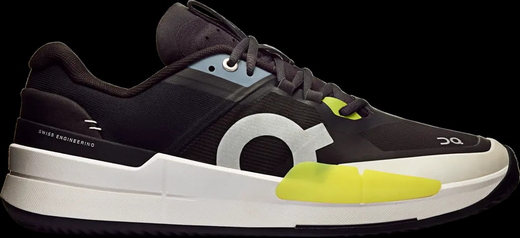 Giày On The Roger Pro 2 Clay 'Black &amp; Lime' 3ME10570358 — kich-thuoc: 41