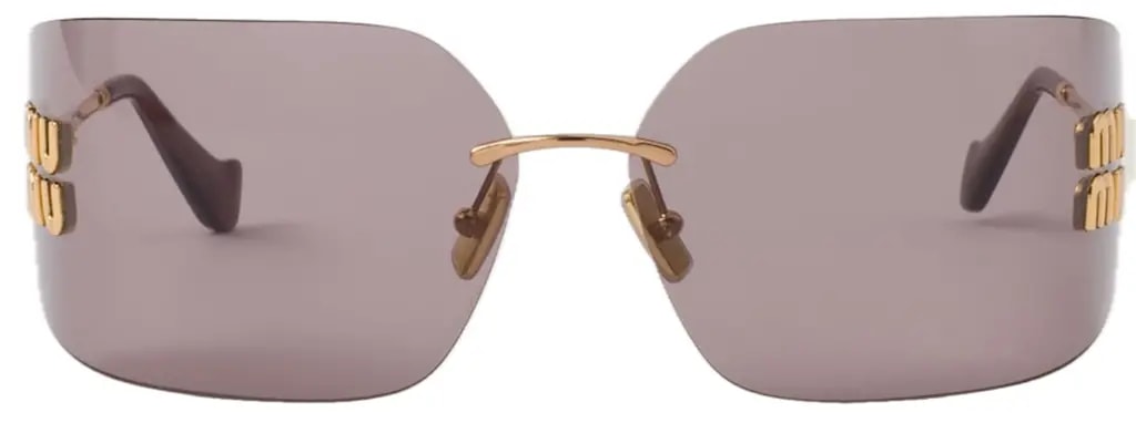 Kính Miu Miu Runway Sunglasses 'Mauve' SMU54Y-E5AK-FE06I-C-080