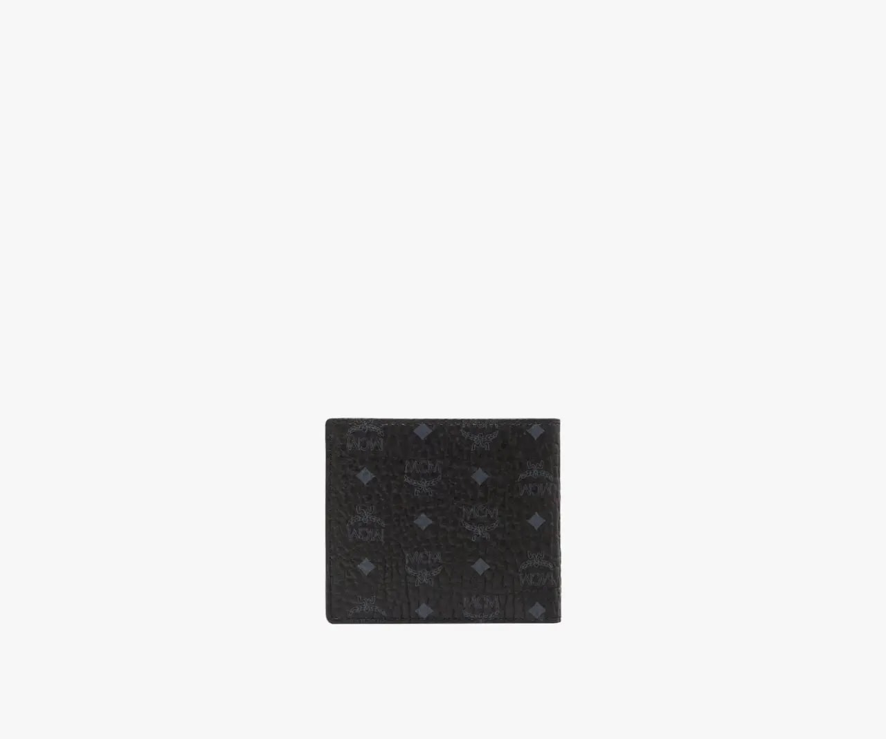 Ví MCM Bifold Wallet Coin Pocket 'Black' MXSAAVI01BK001 — ảnh 3