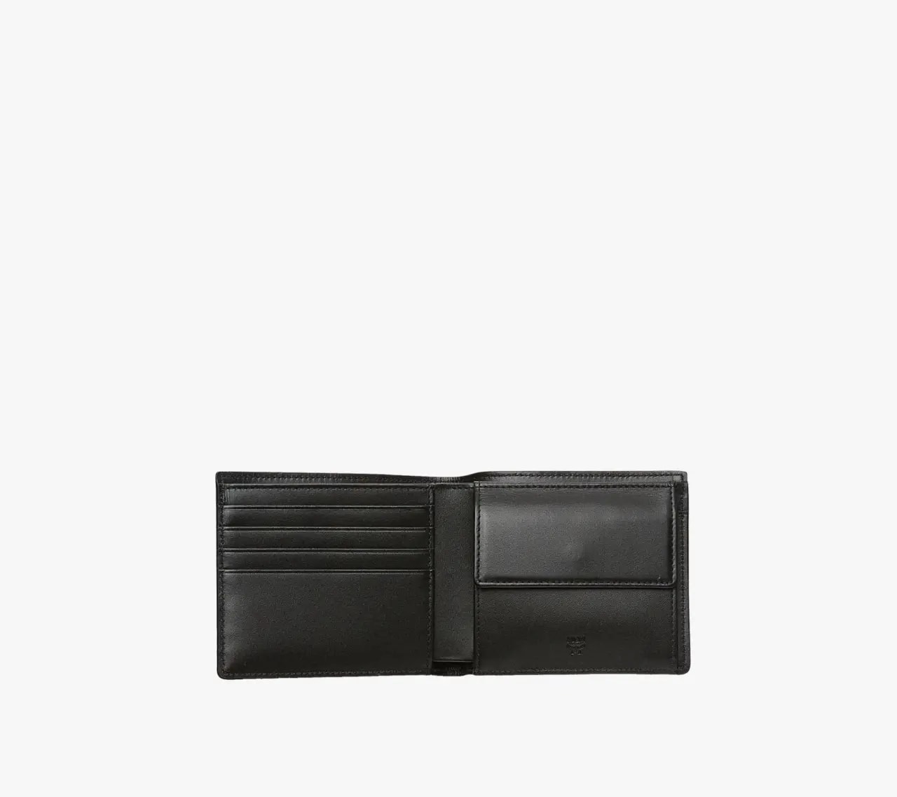 Ví MCM Bifold Wallet Coin Pocket 'Black' MXSAAVI01BK001 — ảnh 2