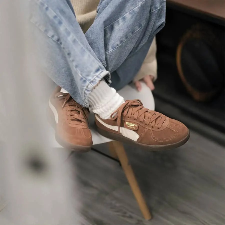Giày Puma Palermo 'Mocha' 396463-56 — ảnh 4