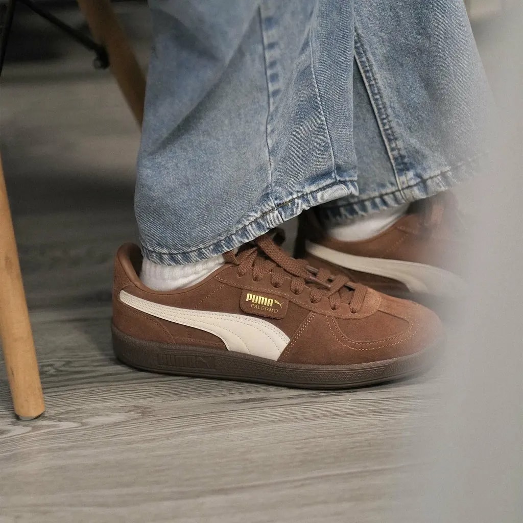 Giày Puma Palermo 'Mocha' 396463-56 — ảnh 3