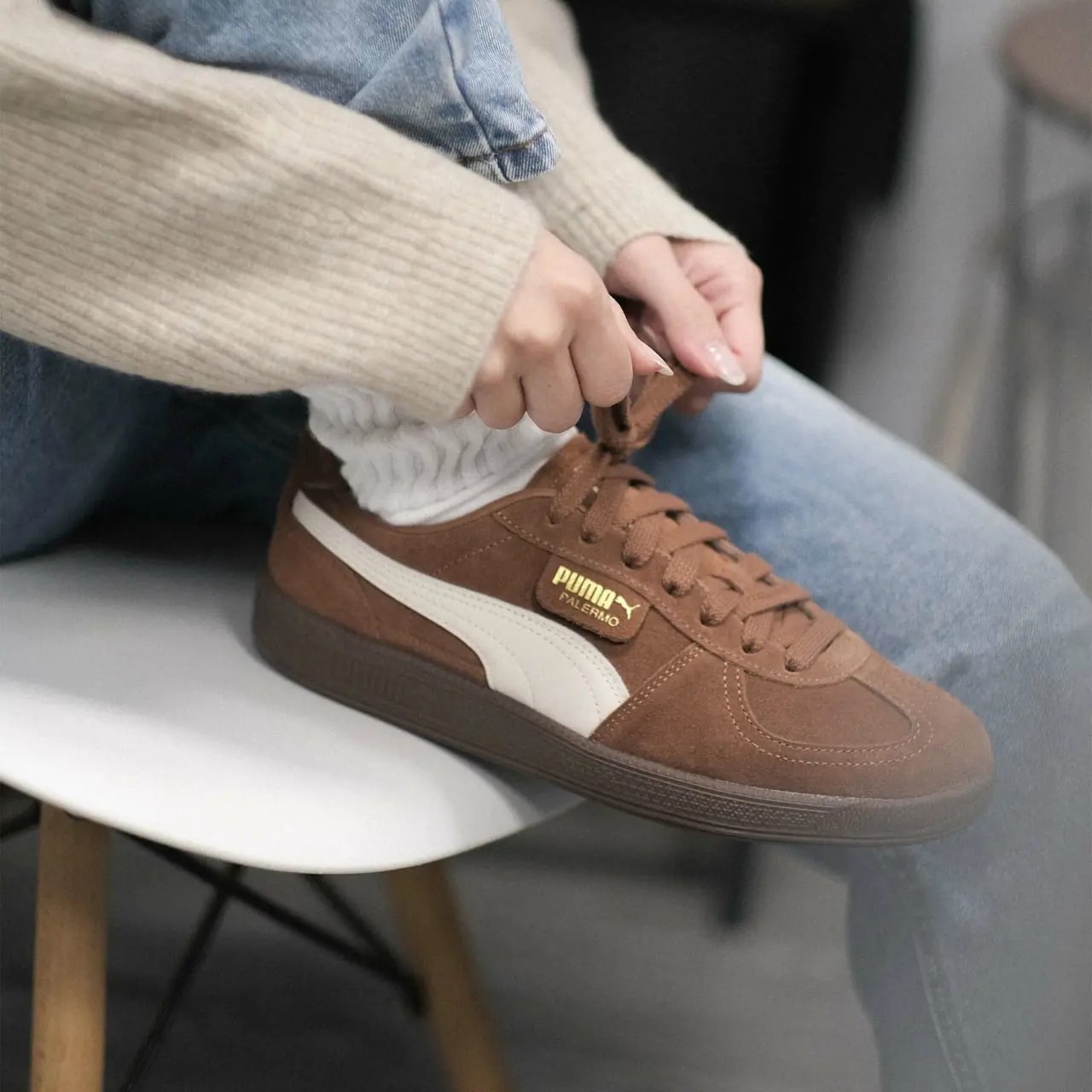 Giày Puma Palermo 'Mocha' 396463-56 — ảnh 5