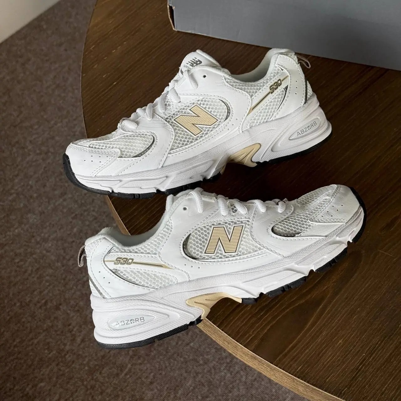 Giày New Blance 530 Running 'Whtie Beige' GR530SO — ảnh 4