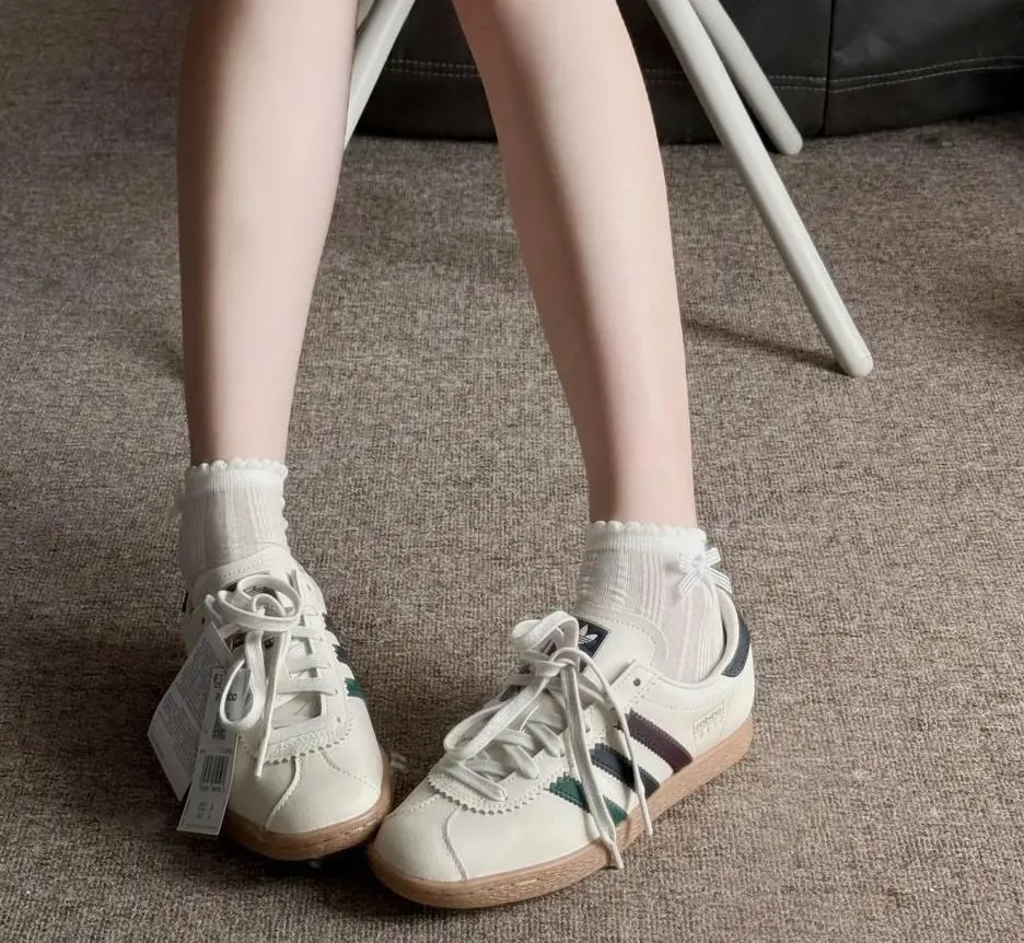 Giày Adidas STADT 'Cream Gum' JR8312 — ảnh 2