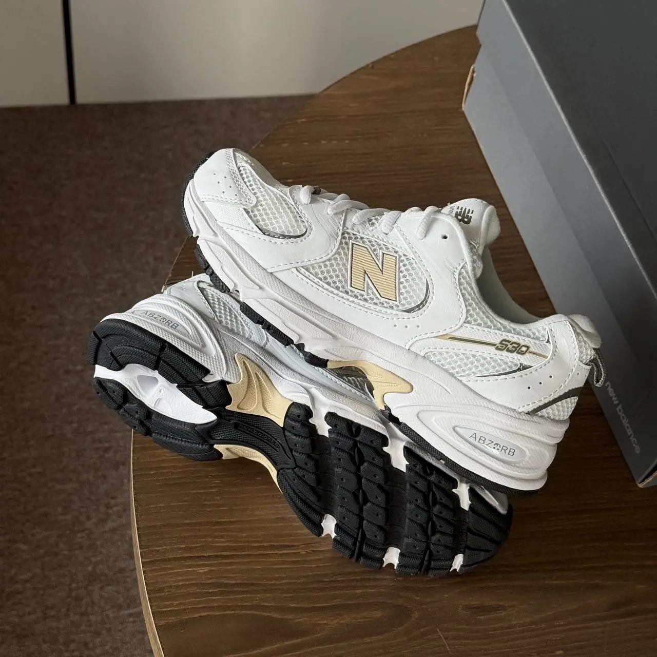 Giày New Blance 530 Running 'Whtie Beige' GR530SO — ảnh 3