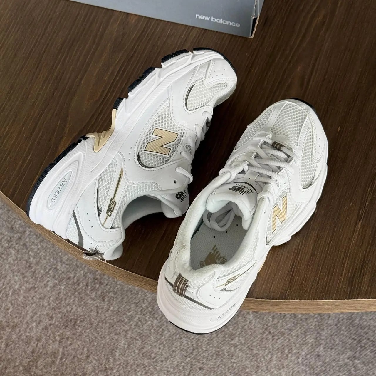 Giày New Blance 530 Running 'Whtie Beige' GR530SO — ảnh 2