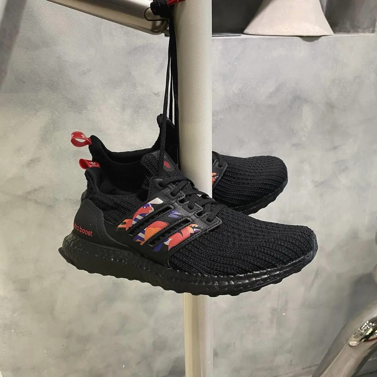 Giày Adidas UltraBoost 4.0 DNA 'Chinese New Year Black' GZ7603 — ảnh 4
