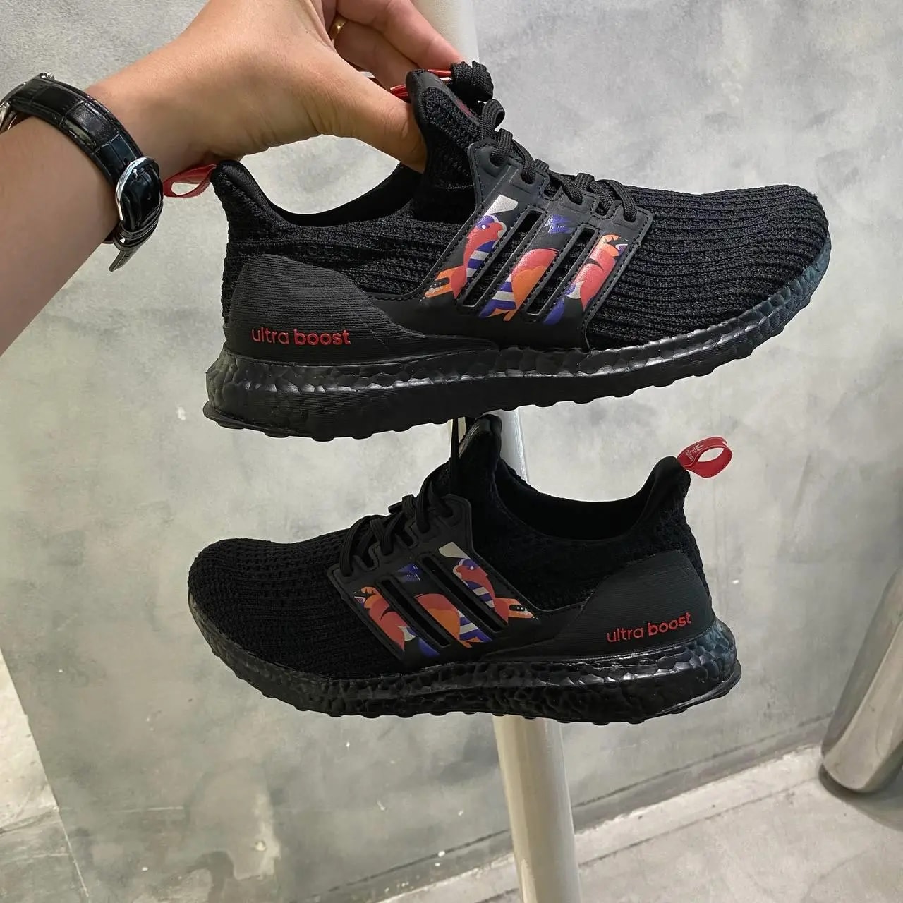 Giày Adidas UltraBoost 4.0 DNA 'Chinese New Year Black' GZ7603 — ảnh 2