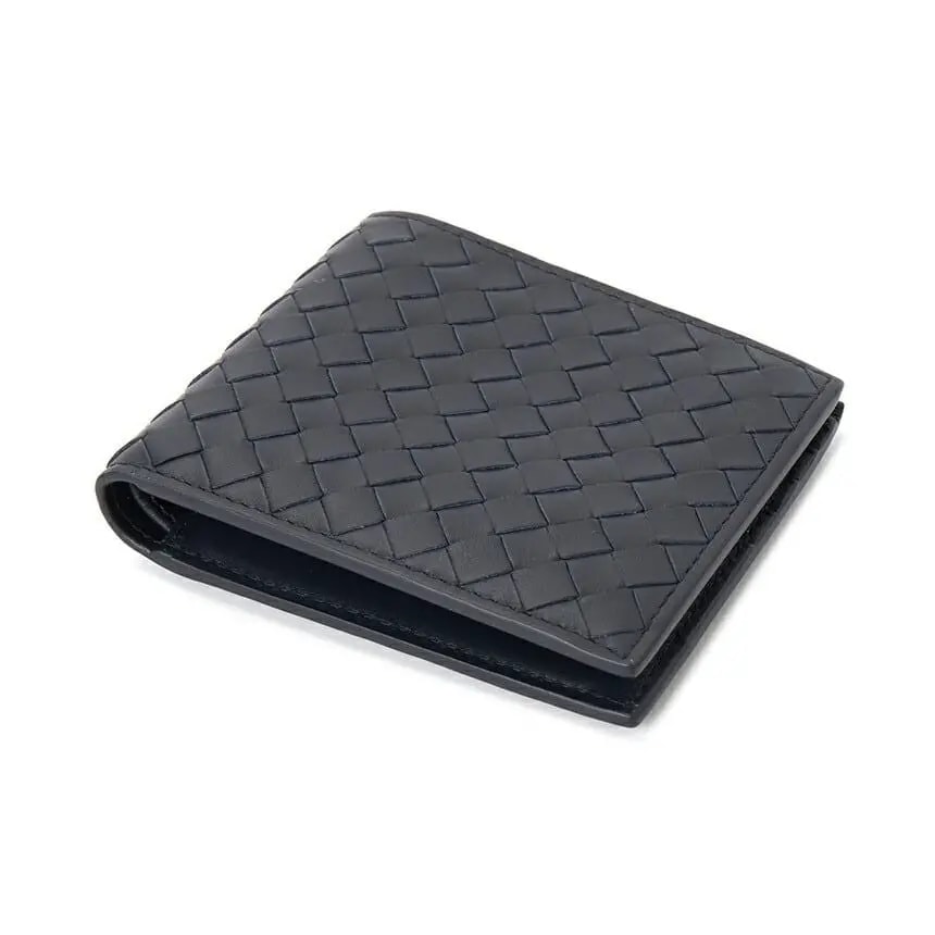Ví Bottega Veneta Bi Fold Wallet 'Black' 138625-V47W1-1000 — ảnh 2