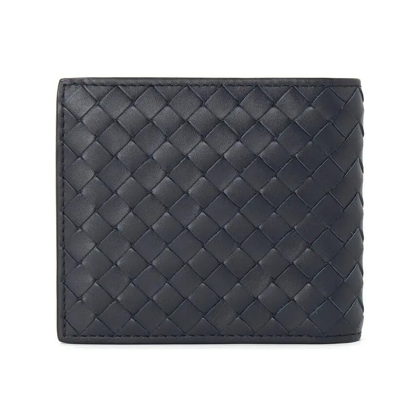 Ví Bottega Veneta Bi Fold Wallet 'Black' 138625-V47W1-1000 — ảnh 3