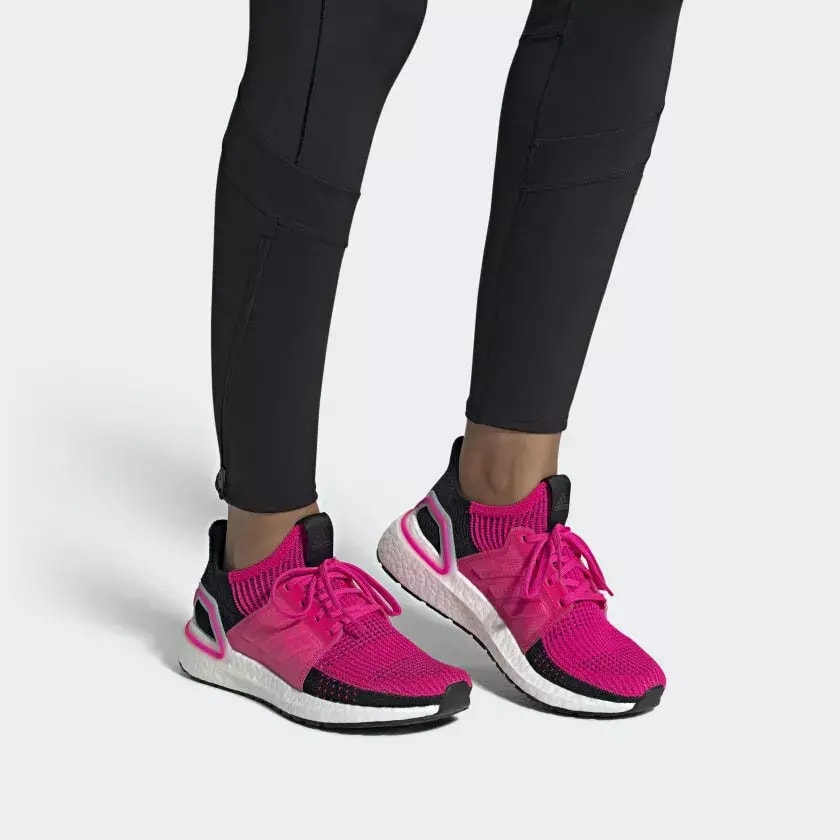 Giày Adidas UltraBoost 19 'Shock Pink Core Black' G27485 — ảnh 2