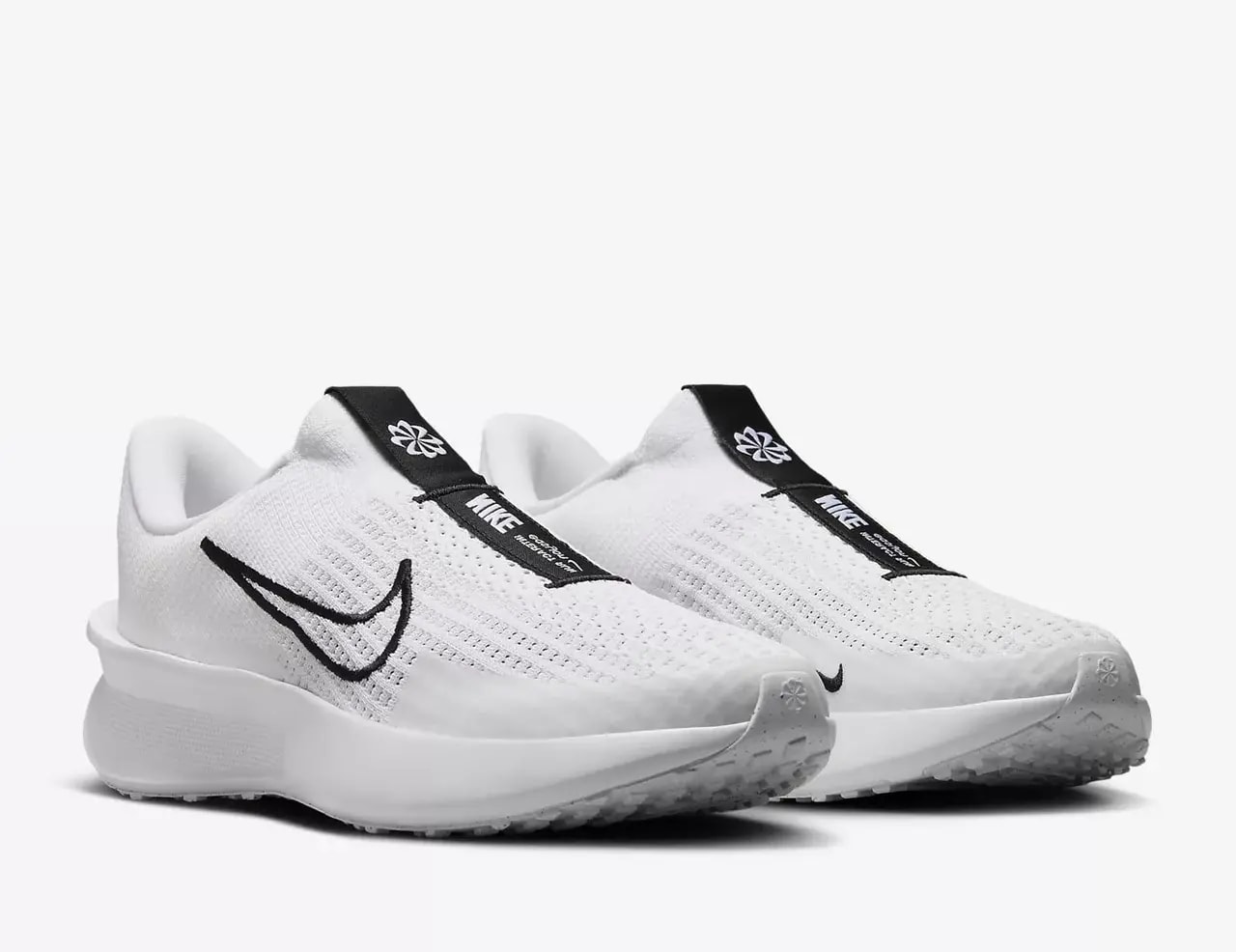 Giày Nike Interact Run EasyOn 'White Black' FV5590-100 — ảnh 5