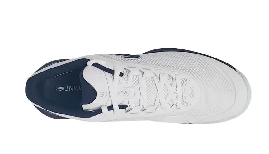 Giày Lacoste Tech Point SMA 'White Blue' 746SMA0015042 — ảnh 4