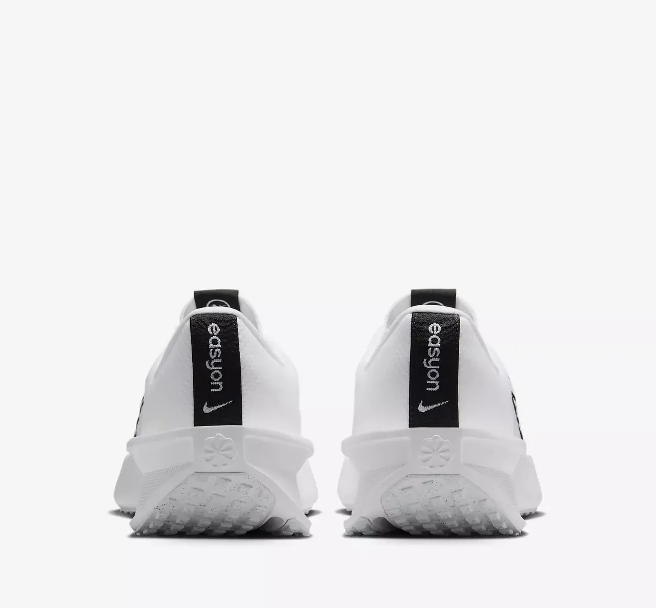 Giày Nike Interact Run EasyOn 'White Black' FV5590-100 — ảnh 2