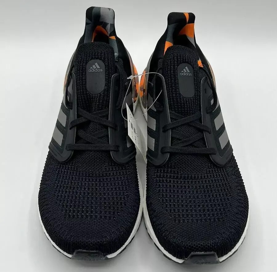 Giày Adidas UltraBoost 20 'Black Signal Orange Camo' H67280 — ảnh 2