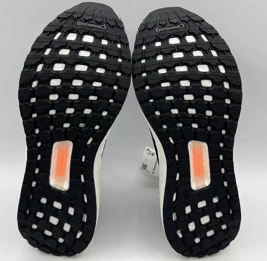 Giày Adidas UltraBoost 20 'Black Signal Orange Camo' H67280 — ảnh 3