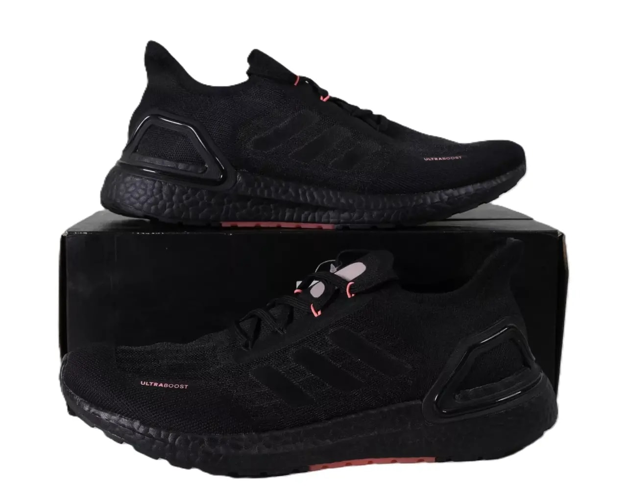 Giày Adidas UltraBoost Summer.RDY 'Core Black' EG0746 — ảnh 4