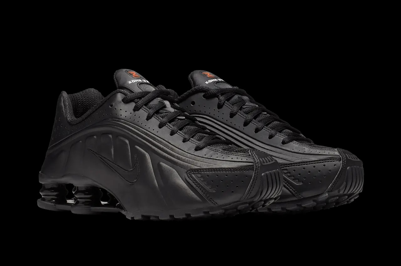 Giày Nike Shox R4 'Black' AR3565-004 — ảnh 5