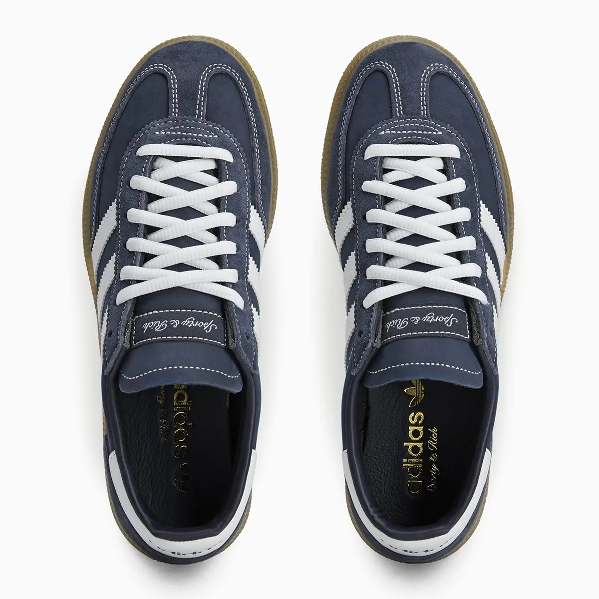Giày Adidas Handball Spezial x Sporty & Rich 'Night Indigo' JP7066 — ảnh 4
