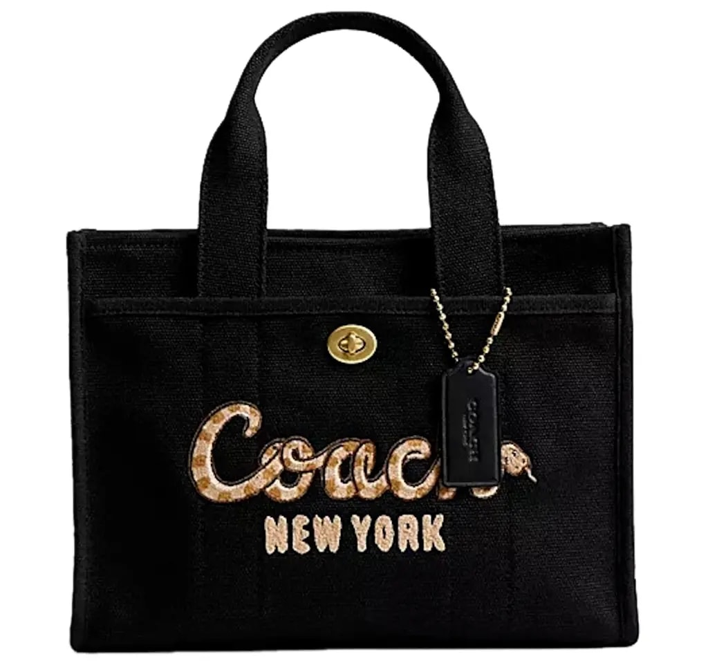 Túi Coach Tote Bag 26 'Black' CZ430-B4BK