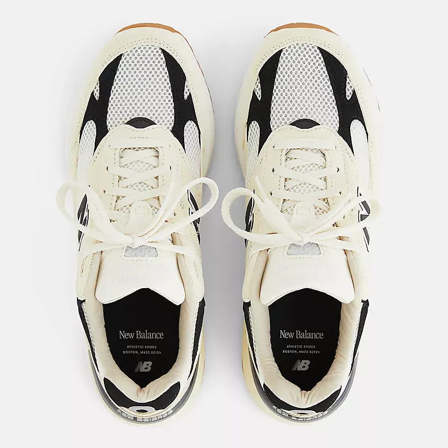 Giày New Balance 993 Made in USA x Teddy Santis 'Sea Salt Black' U993WS — ảnh 4