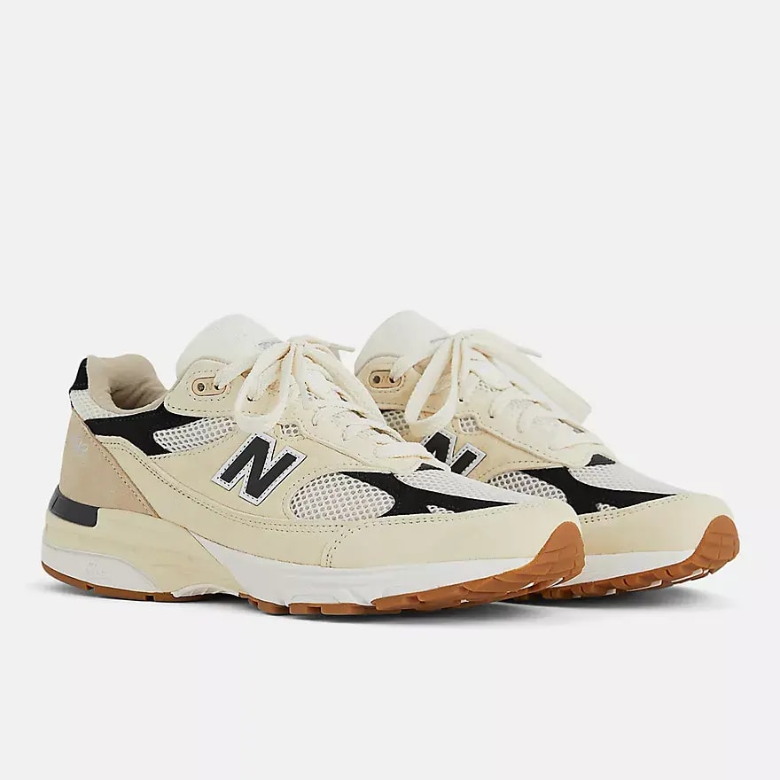 Giày New Balance 993 Made in USA x Teddy Santis 'Sea Salt Black' U993WS — ảnh 5