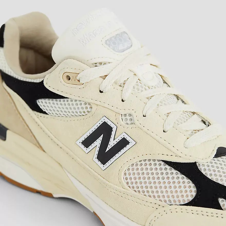 Giày New Balance 993 Made in USA x Teddy Santis 'Sea Salt Black' U993WS — ảnh 2