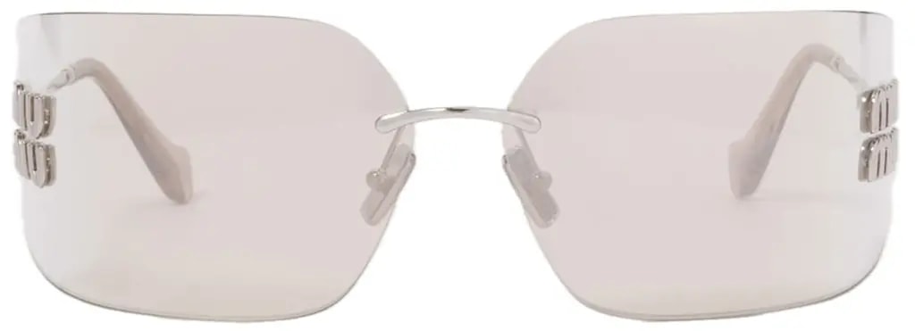 Kính Miu Miu Runway Sunglasses 'Light Gold' SMU54Y-M1BC-FE10F-C-080