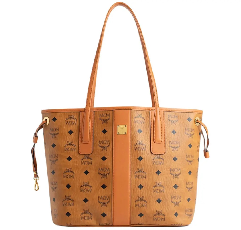 Túi MCM Reversible Liz Shopper In Visetos 'Beige' MWPDSLR02CO001
