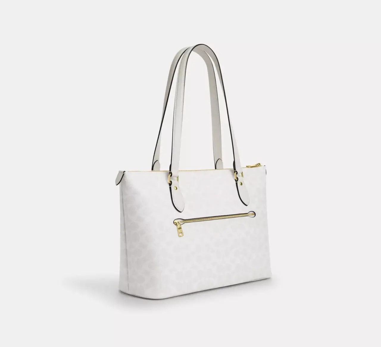 Túi Coach Tote Canvas Gallery 'White' CW381-IMXU5 — ảnh 3
