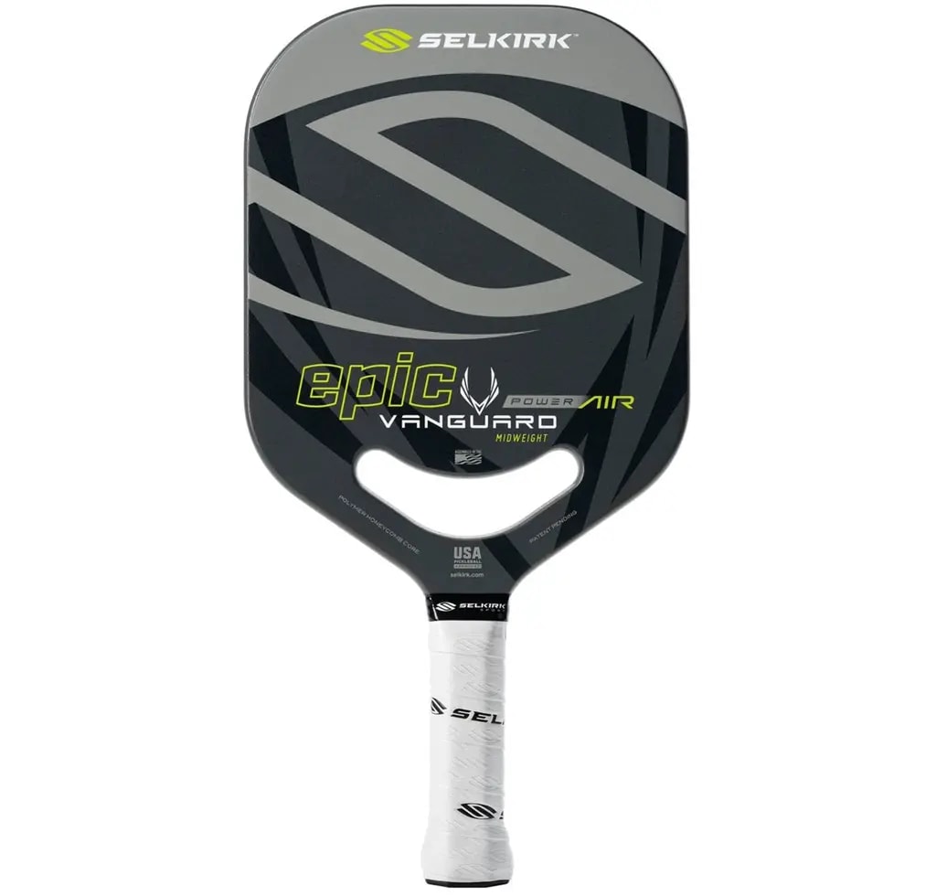 Vợt Pickleball Selkirk Vanguard Power Air Epic 'Grey Volt'