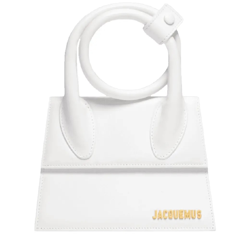 Túi Jacquemus Le Chiquito Noeud 'White' 213BA005-3000-100