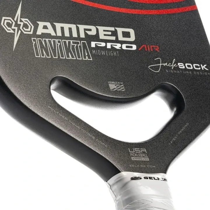 Vợt Pickleball Selkirk Amped Pro Air Invikta 16mm 'Jack Sock' — ảnh 2