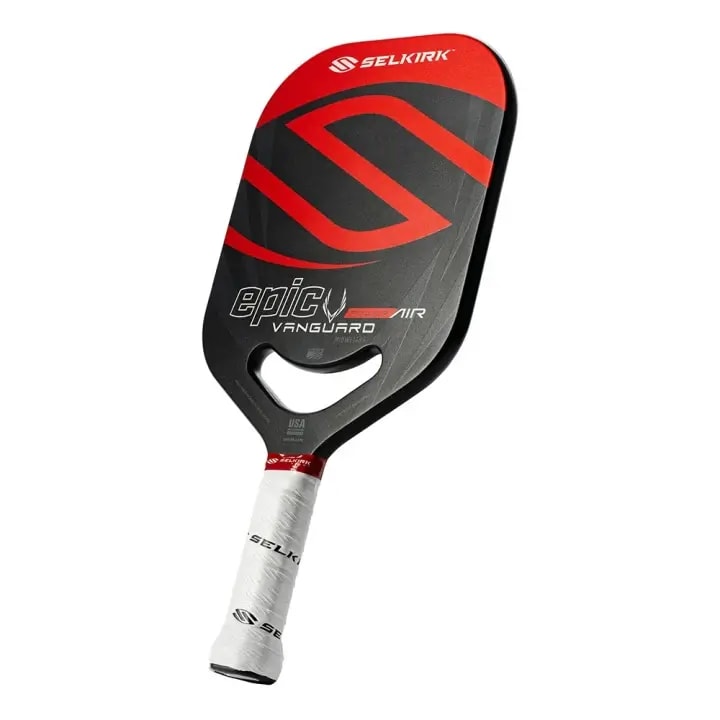 Vợt Pickleball Selkirk Vanguard Power Air Epic 13mm 'Red' — ảnh 4