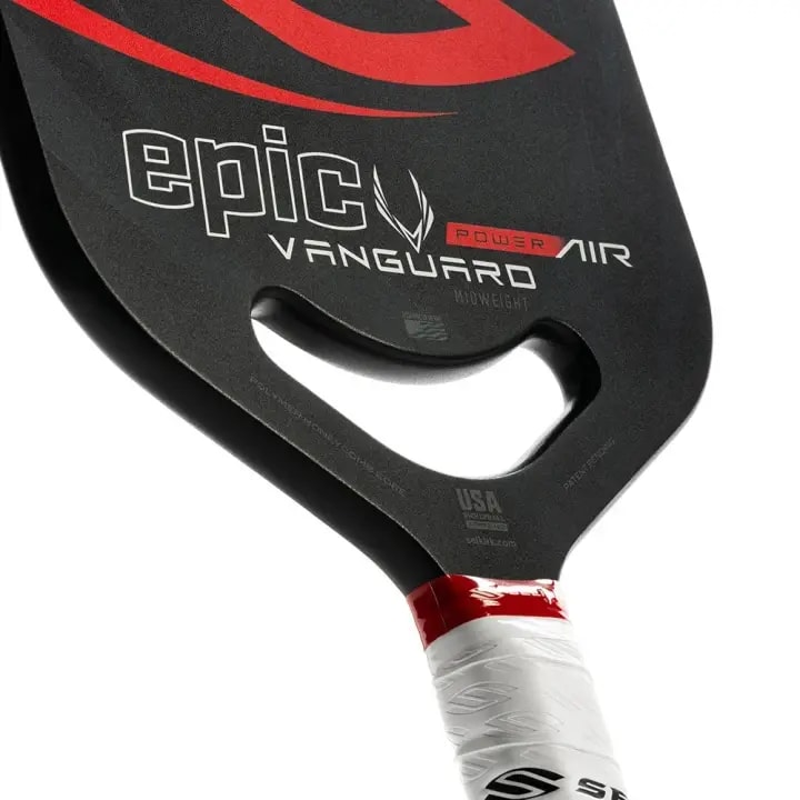 Vợt Pickleball Selkirk Vanguard Power Air Epic 13mm 'Red' — ảnh 3