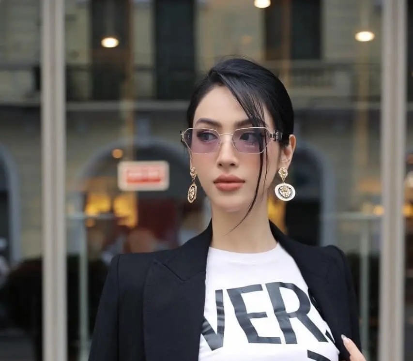 Kính Miu Miu Sunglasses 'Purple' MU53WS-ZVN05S — ảnh 2
