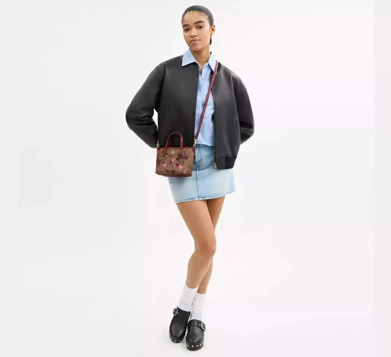 Túi Coach City Mini Tote Bag 'Tan' CY737-IMTAM — ảnh 2