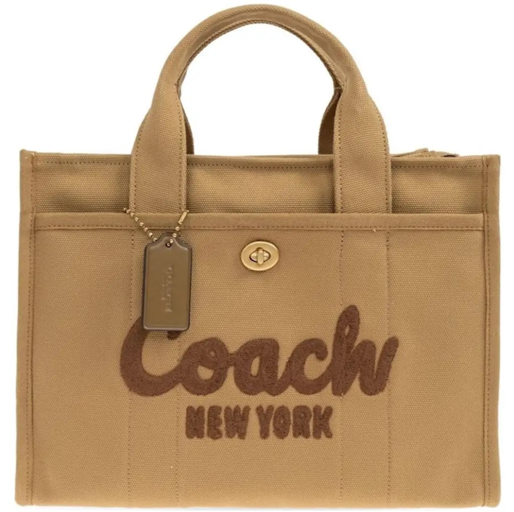 Túi Coach Cargo 34 Tote Bag 'Brown' CP1580-B4XR7