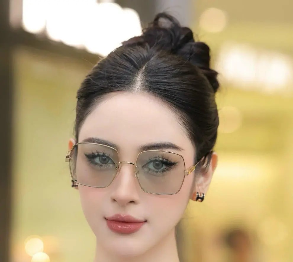 Kính Gucci Sunglasses 'Shiny Gold' GG1434S-003 — ảnh 2
