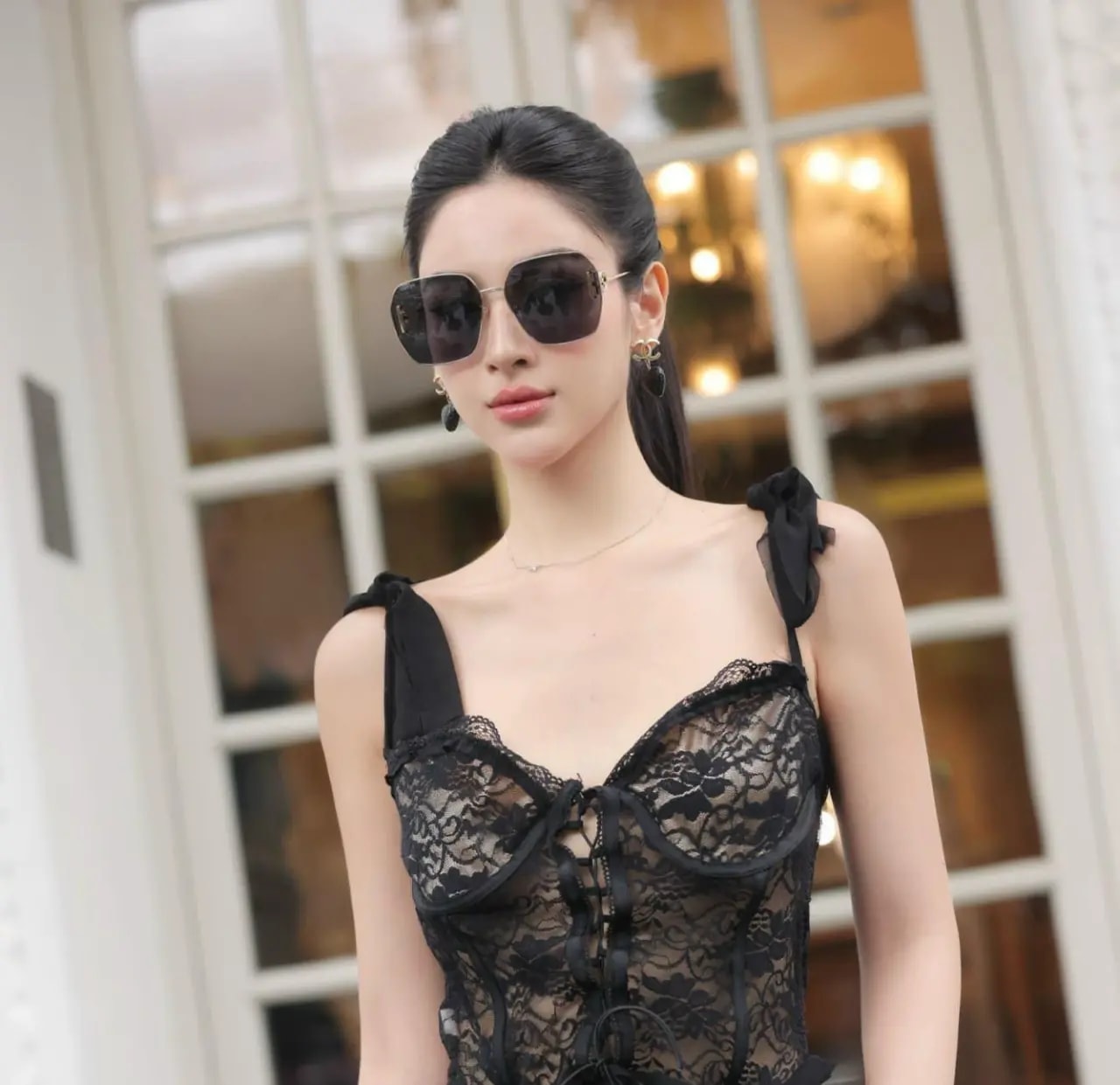 Kính Gucci Sunglasses 'Black Gold' GG1207SA-002 — ảnh 2