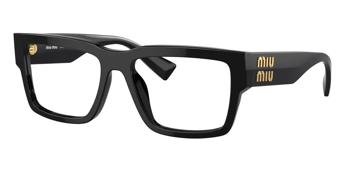 Kính Miu Miu Eyeglasses 'Black' MU-02XV-1AB1O1 — ảnh 3