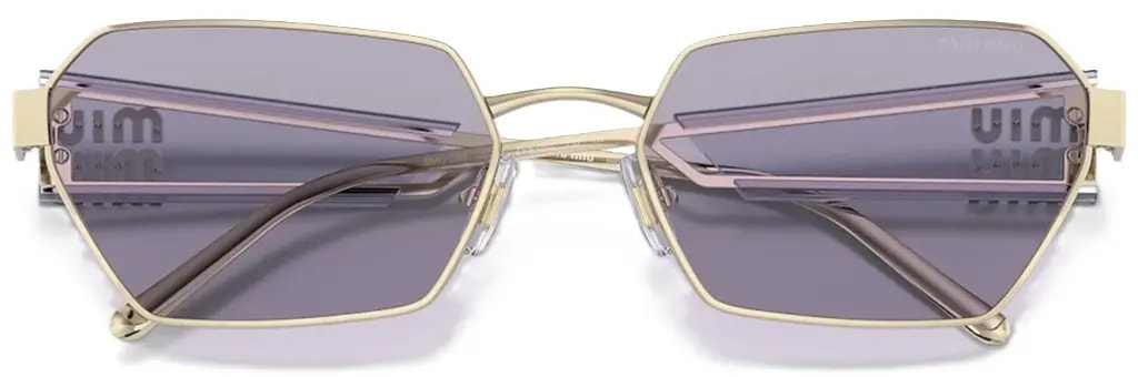 Kính Miu Miu Sunglasses 'Purple' MU53WS-ZVN05S