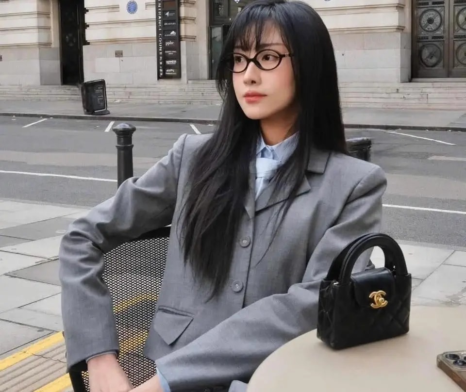 Kính Miu Miu Glasses 'Black' MU-01XV-1AB1O1 — ảnh 2