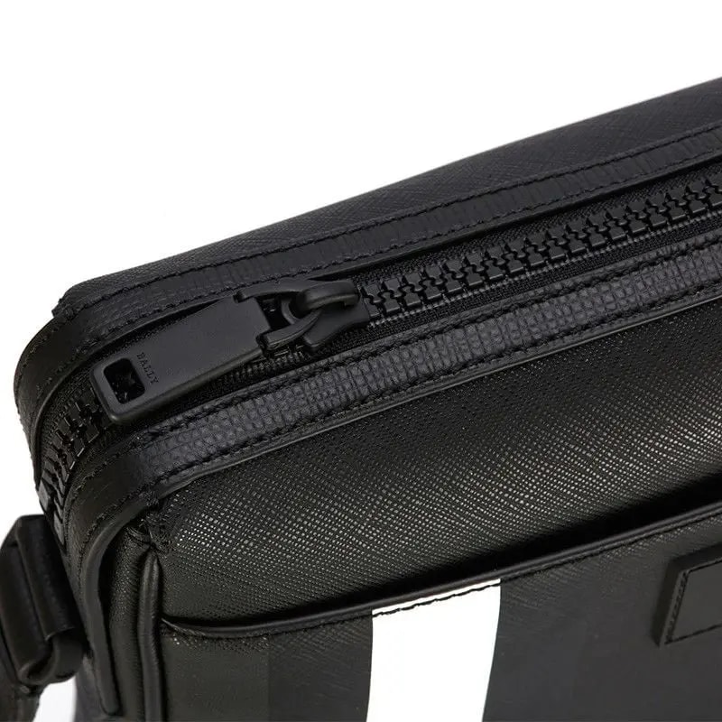 Túi Bally New Shoulder Bag 'Black' 6224072 — ảnh 2