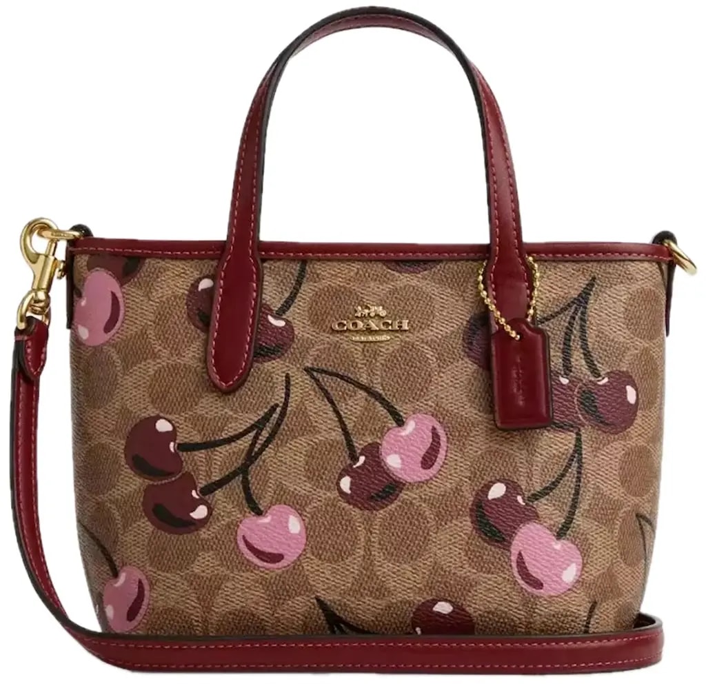Túi Coach City Mini Tote Bag 'Tan' CY737-IMTAM
