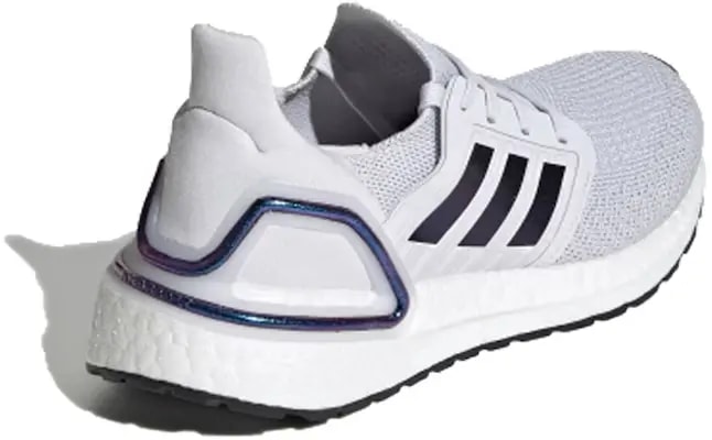 Giày Adidas Ultraboost 20 Junior 'Dash Grey Core Black' EG4858 — ảnh 4