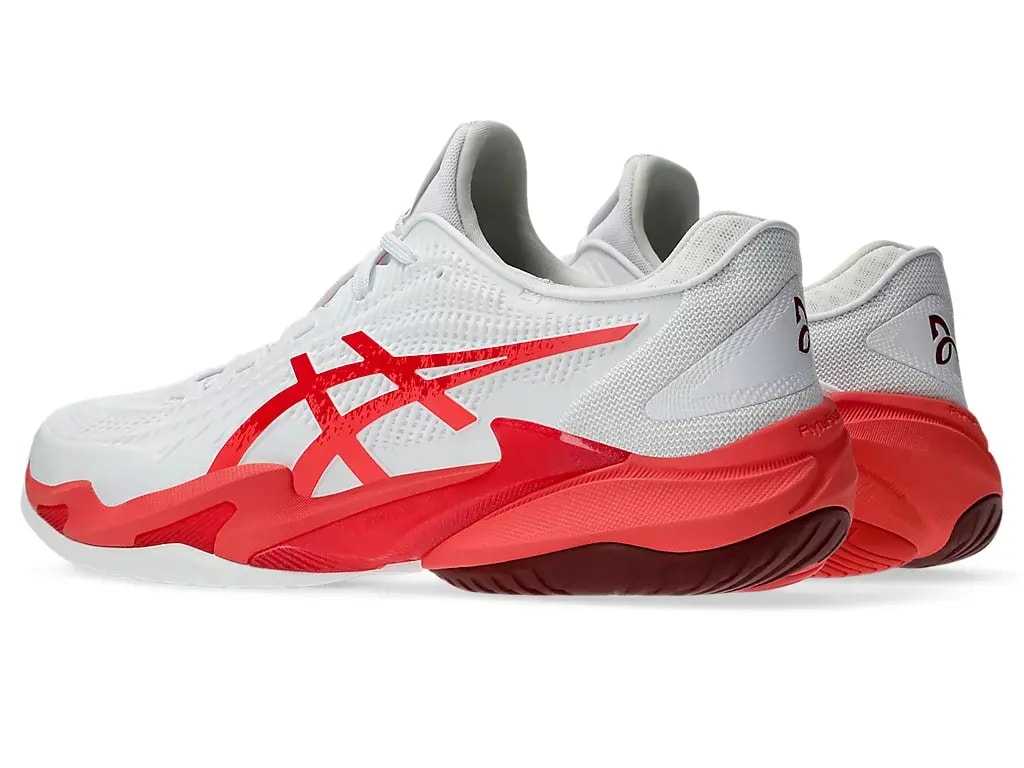 Giày Asics Court FF 3 Novak 'White Electric Red' 1041A522-966 — ảnh 4