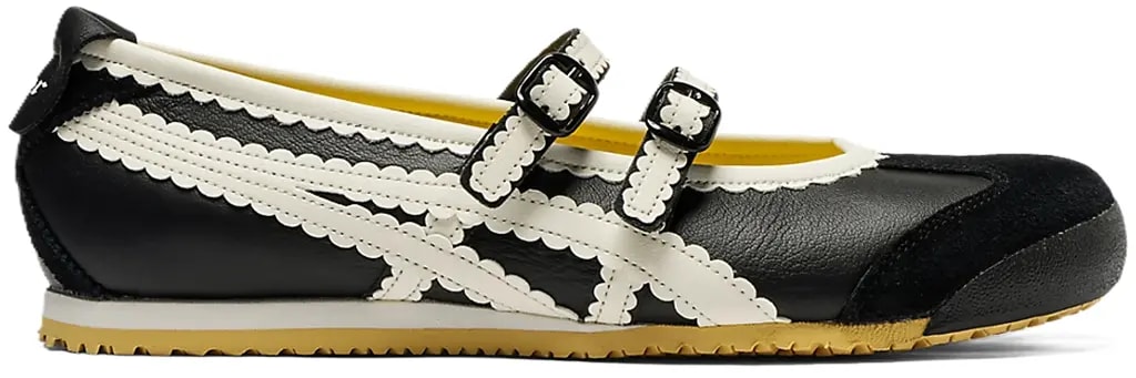 Giày Onitsuka Tiger Mexico 66 TGRS 'Black Cream' 1182A678-001 — kich-thuoc: 37